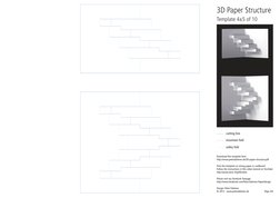 Strong 3D Paper Structure Templates | PDF