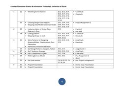 Faculty of Computer Science & Information Technology, University of Gujrat 
 
 
4 
11 
21 
 Modeling Generalization 
26.1, 2