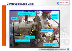 6
The world leader in gases for industry, health and the environment
Centrifugal pump Detail
