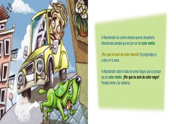 A Abandonado los coches siempre querían atropellarlo.
Abandonado pensaba que era por ser de color melón.
¿Por qué no seré de