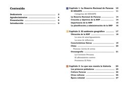 Contenido
Dedicatoria  ................................................	
3
Agradecimientos  .................................