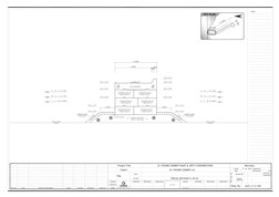 Jetty Construction Layout Plan | PDF | Technology & Engineering