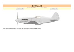 I-200 no.02
File updated on March 25, 2005 file name: i200-02.html
go to MiG-3 Main (htt