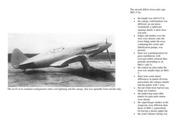 The no.01 in its standard configuration with a red lightning and the canopy, that was openable from outside only.
The ai