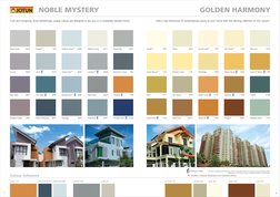 10477 Jotin Color Code Jotashield Exterior Paint Catalogue | PDF | Paint | Pigment