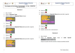Agrupamento de Escolas de Ponte de Sor  
( 135653) 
 
 
Agrupamento de Escolas de  Ponte de Sor  
( 135653) 
Tecnologias de
