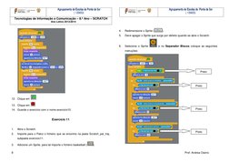 Agrupamento de Escolas de Ponte de Sor  
( 135653) 
 
 
Agrupamento de Escolas de  Ponte de Sor  
( 135653) 
Tecnologias de