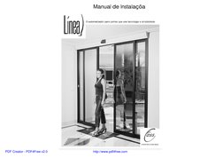 Manual de Instalaçõa
PDF Creator - PDF4Free v2.0                                                    http://www.pdf4free.com (