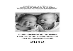 UNIVERSIDAD ALAS PERUANAS 
FACULTAD DE CIENCIAS DE LA SALUD 
ESCUELA ACADEMICO PROFESIONAL DE TECNOLOGIA MEDICA 
 
DESARROL