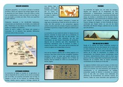 UBICACIÓN GEOGRÁFICA 
 
Ubicación geográfica: se encuentra ubicada al nordeste 
de África, abarca las regiones del antiguo Eg