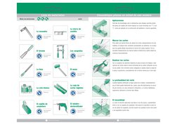 AKÍ Briconsejos
La escuadra
Herramienta
manual
La sierra de
costilla
Herramienta
manual
El formón 
Herramienta
manual
Los sar