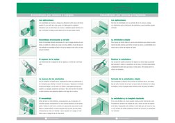 AKÍ Briconsejos
Ensamblajes por ranuras y lengüetas
5
La entalladura y la lengüeta bastarda
En el caso de tablas con mucho es