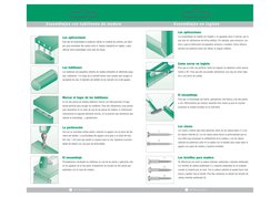 La perforación
Una vez ya marcadas ambas partes, haremos el agujero con la broca del diá-
metro del tubillón. La profundidad