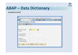 DICIONÁRIO DE DADOS
