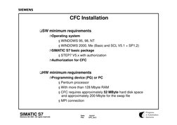 CFC Programming in Siemens STEP 7 | PDF | Parameter (Computer ...
