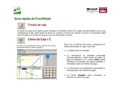 Cierre de Caja / Z
Cierre de Caja / Z
Cierre de Caja / Z
Cierre de Caja / Z
El cierre (Z) le mostrará el cierre total de las