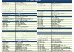 Juniper Command Reference Guide | PDF | Multiprotocol Label Switching ...