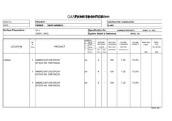 APCS 2A Coating Specification for Aramco | PDF