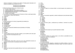 alimenta la investigación en Psicología social, también la Psicología general relacionada con el
estudio de la sensación encu