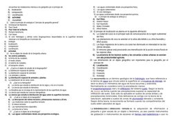 encuentran las instalaciones interesa a los geógrafos por el principio de:
A)
localización 
B)
comparación.
C)  coordinación.