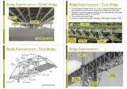 Bridge Superstructure and Deck Design | PDF | Beam (Structure) | Truss
