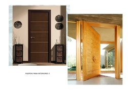 PUERTAS PARA INTERIORES Y 
EXTERIORES
