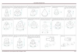 ISO METRIC PROJECTION   
 
RAVICHANDRA KOTI, Asst.Prof., Department of MED, SVIT Bangalore - 560 064  
Page 2 
 
 
 
 
A sphe