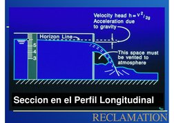Seccion en el Perfil Longitudinal
