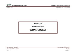 ISO 9001:2008  Certified 
For Training Purpose Only 
 PIA TRAINING CENTRE (PTC)