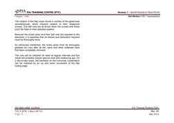 ISO 9001:2008  Certified 
For Training Purpose Only 
 PIA TRAINING CENTRE (PTC)