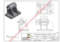 Mechanical Engineering Bracket Designs | PDF | Mechanical Engineering ...