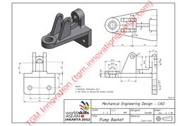 Mechanical Engineering Bracket Designs | PDF | Mechanical Engineering ...