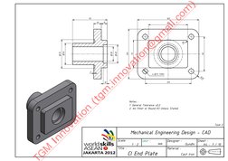 Mechanical Engineering Bracket Designs | PDF | Mechanical Engineering ...