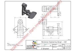 Mechanical Engineering Bracket Designs | PDF | Mechanical Engineering ...
