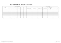 ATEX Equipment Register Overview | PDF | Radio Frequency Identification ...