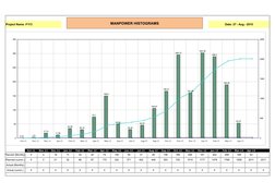 Manpower Histogram for Project F113 | PDF