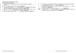 Maestro de ministerio de niños