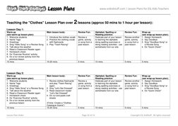 www.eslkidstuff.com | Lesson Plans for ESL Kids Teachers 
 
Lesson Plan Order 
Page 10 of 15 
Copyright ESL KidStuff.  All