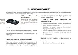 Uso y valores del Hemoglucotest | PDF | Azúcar en la sangre | Diabetes ...