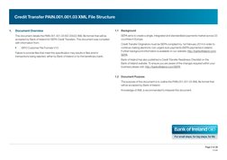 Pain Format Sepa Example SEPA PAIN.001.001.03 XML Format Guide | PDF | File Format | Identity ...