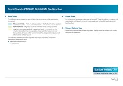 Pain Format Sepa Example SEPA PAIN.001.001.03 XML Format Guide | PDF | File Format | Identity ...