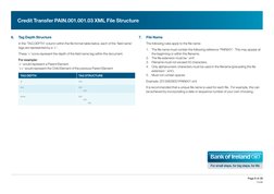 Pain Format Sepa Example SEPA PAIN.001.001.03 XML Format Guide | PDF | File Format | Identity ...
