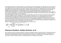 The reflective property of subject-inversion is also treated as structure building in its translation to various levels of 
t