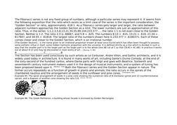 The Fibonacci series is not any fixed group of numbers, although a particular series may represent it. It seems from 
the fol