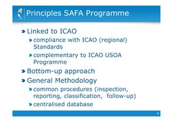 Safa Ramp Inspections Overview of the SAFA Programme | PDF | Aviation Safety | Aviation