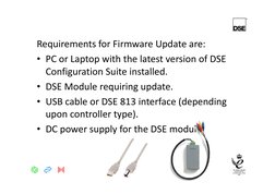 Dse Engine File Update DSE Firmware Update Guide | PDF