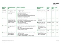 Cold Storage Warehouse Risk Assessment | PDF | Warehouse | Personal ...