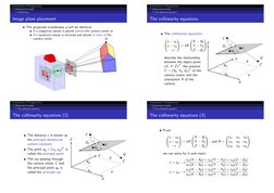 Fundamentals of Photogrammetry Overview | PDF | Geometry | Space