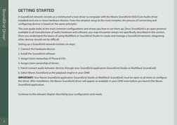 SoundGrid Driver User Guide | PDF | Device Driver | Installation ...