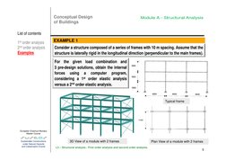 1st Order & 2nd Order Analysis | PDF | Structural Analysis | Bending